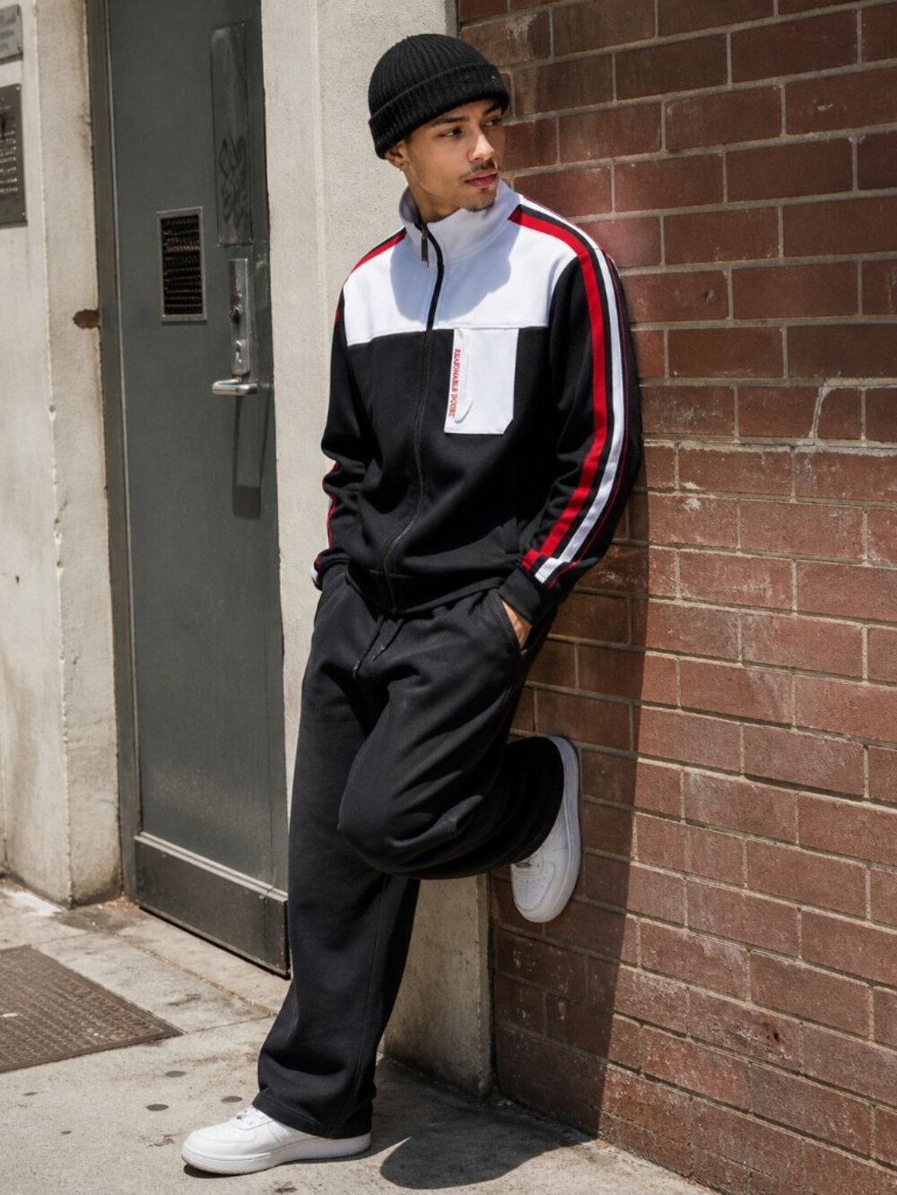 RARE Jay Z Reasonable Doubt Urban Outfitters Full Zip Sweatshirt XL